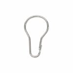 Curtain Hooks 12pcs metal κρίκοι κουρτίνας μπάνιου MRShome - Image 3