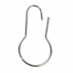 Curtain Hooks 12pcs metal κρίκοι κουρτίνας μπάνιου MRShome - Image 2