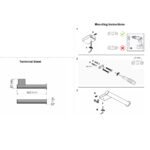 Toilet Roll Holder PVD Gun Metal Brushed SANCO - Image 2