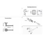 Toilet Roll Holder PVD Gun Metal Brushed SANCO - Image 2