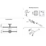 Double Toilet Roll Holder Λευκό Ματ SANCO - Image 2