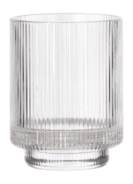 Södahl Ποτηροθήκη Γυάλινη Ø8x10,3 - Clarity Clear