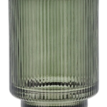 Södahl Ποτηροθήκη Γυάλινη Ø8x10,3 - Clarity Dark Green