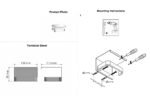 Toilet Roll Holder with cover Σκούρο Γραφίτη SANCO - Image 2