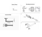 Toilet Roll Holder Μαύρο Ματ SANCO - Image 2