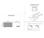 Toilet Roll Holder with cover Χρωμέ SANCO - Image 2
