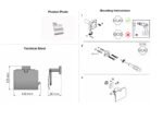 Toilet Roll Holder with cover Χρωμέ SANCO - Image 2
