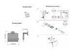 Toilet Roll Holder with cover Χρωμέ SANCO - Image 2