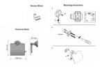 Toilet Roll Holder with cover Ανθρακί Grain SANCO - Image 2