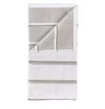 Zone Denmark Πετσέτα Σώματος Βαμβακερή 70x140 - Sauna White/Soft Grey/Eucalyptus