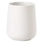 Zone Denmark Ποτηροθήκη Stoneware Ø8x10 - Nova One White