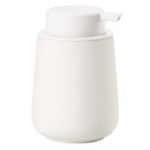 Zone Denmark Δοχείο Κρεμοσάπουνου Stoneware 250 ml - Nova One White