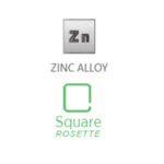 zink-alloy-square-rosette