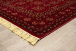 ΧΑΛΙ PERSIA 315 BURGUNDY ΜΕ ΚΡΟΣΣΙ - 133X190  NewPlan - Image 2