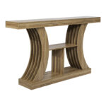 Κονσόλα Conde pakoworld sonoma 160x30x90εκ - Image 2