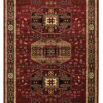 ΧΑΛΙ PERSIA 6057 BURGUNDY ΜΕ ΚΡΟΣΣΙ - 250X300  NewPlan
