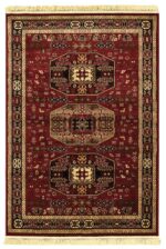 ΧΑΛΙ PERSIA 6057 BURGUNDY ΜΕ ΚΡΟΣΣΙ - 250X300  NewPlan