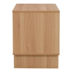 Κομοδίνο Jenfia pakoworld mdf σε φυσική απόχρωση 48x39x50,5εκ - Image 5