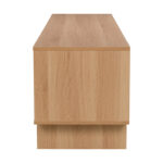 Έπιπλο τηλεόρασης Jenfia pakoworld mdf σε φυσική απόχρωση 150x39x45,5εκ - Image 5