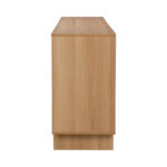 Μπουφές Jenfia pakoworld mdf σε φυσική απόχρωση 150x39x75,5εκ - Image 5