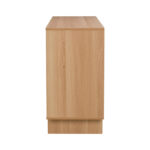 Μπουφές Jenfia pakoworld mdf σε φυσική απόχρωση 101,2x39x75,5εκ - Image 5