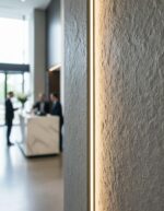 PANEL 108010 (ΚΙΒ 10ΤΜΧ) ΕΥΚΑΜΠΤΗΣ ΠΕΤΡΑΣ 600/1200mm ROUGH GRANITE PURE WHITE NewPlan - Image 2