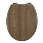 Καπάκι Λεκάνης ORZECH από MDF Walnut 37.3x45.5x4cm AWD02181065