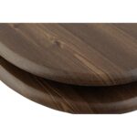 Καπάκι Λεκάνης ORZECH από MDF Walnut 37.3x45.5x4cm AWD02181065 - Image 4