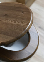 Καπάκι Λεκάνης ORZECH από MDF Walnut 37.3x45.5x4cm AWD02181065 - Image 8