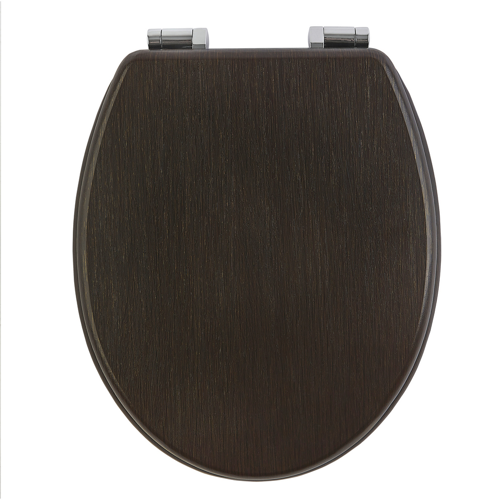 12139-1 Καπάκι Λεκάνης VENGE από MDF Wenge 37x45.5x4.5cm AWD02181098 - Image 1