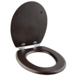 Καπάκι Λεκάνης VENGE από MDF Wenge 37x45.5x4.5cm AWD02181098 - Image 3