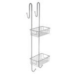 Κρεμαστή Ραφιέρα Stainless Steel Chrome 18x17x70cm AWD02081423
