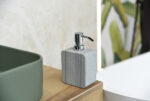 Q BATH Δοχείο Κρεμοσάπουνου από Μάρμαρο 150ml 9x6x16cm AWD02341534 - Image 2