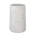 Q BATH Ποτήρι Οδοντόβουρτσας από Μάρμαρο Φ7.5x12.3cm 250ml AWD02341550