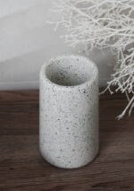Q BATH Ποτήρι Οδοντόβουρτσας από Μάρμαρο Φ7.5x12.3cm 250ml AWD02341550 - Image 2