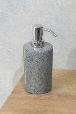 Q BATH Δοχείο Κρεμοσάπουνου από Μάρμαρο 200ml Φ7.3x17.5cm AWD02341554 - Image 2