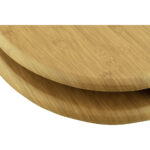 Καπάκι Λεκάνης BAMBOO από MDF Φυσικό 37.3x45.5x5.7cm AWD02181598 - Image 4