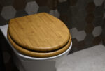 Καπάκι Λεκάνης BAMBOO από MDF Φυσικό 37.3x45.5x5.7cm AWD02181598 - Image 7