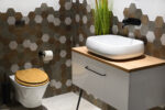 Καπάκι Λεκάνης BAMBOO από MDF Φυσικό 37.3x45.5x5.7cm AWD02181598 - Image 9