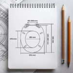 Καπάκι Λεκάνης NATUR από MDF Φυσικό 37x45.7x5.8cm AWD02181702 - Image 9
