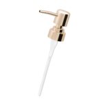 Αντλία Δοχείου Κρεμοσάπουνου Πλαστική Rosegold AWD02191753