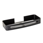 Επιτοίχιο Ράφι Αλουμινίου Μαύρο 32x13x4.7cm AWD02081797