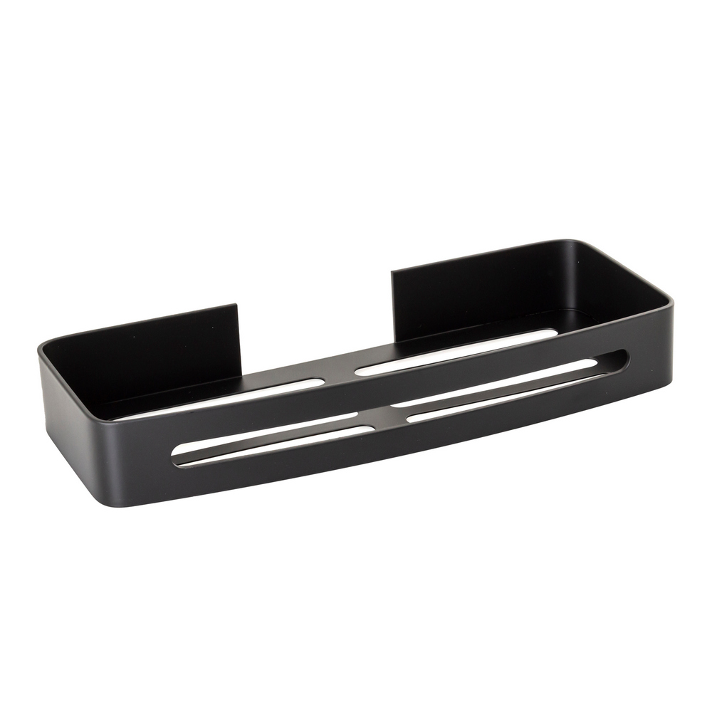 13371-1 Επιτοίχιο Ράφι Αλουμινίου Μαύρο 32x13x4.7cm AWD02081797 - Image 1