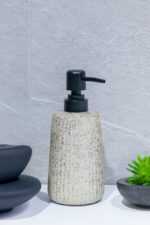 Δοχείο Κρεμοσάπουνου AVILLA Stoneware 400ml AWD02191835 - Image 2