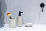Δοχείο Κρεμοσάπουνου AVILLA Stoneware 400ml AWD02191835 - Image 4