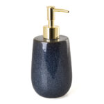 Δοχείο Κρεμοσάπουνου FRIKI Stoneware navy blue 450ml AWD02191920