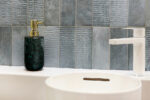 Δοχείο Κρεμοσάπουνου BESO Stoneware 350ml AWD02191924 - Image 2