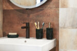 Δοχείο Κρεμοσάπουνου BESO Stoneware 350ml AWD02191924 - Image 3