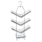 Κρεμαστή Ραφιέρα Chrome 33x9x58cm AWD02081933