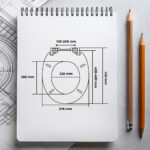 Καπάκι Λεκάνης AMARGURA από MDF Φυσικό 37.6x45.5x5.5cm AWD02181977 - Image 10